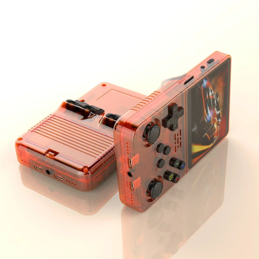 128GB/64GB R36S Retro Handheld Video Game Console Linux System 3.5 Inch IPS Screen Portable Pocket Video Player Games Boy Gift