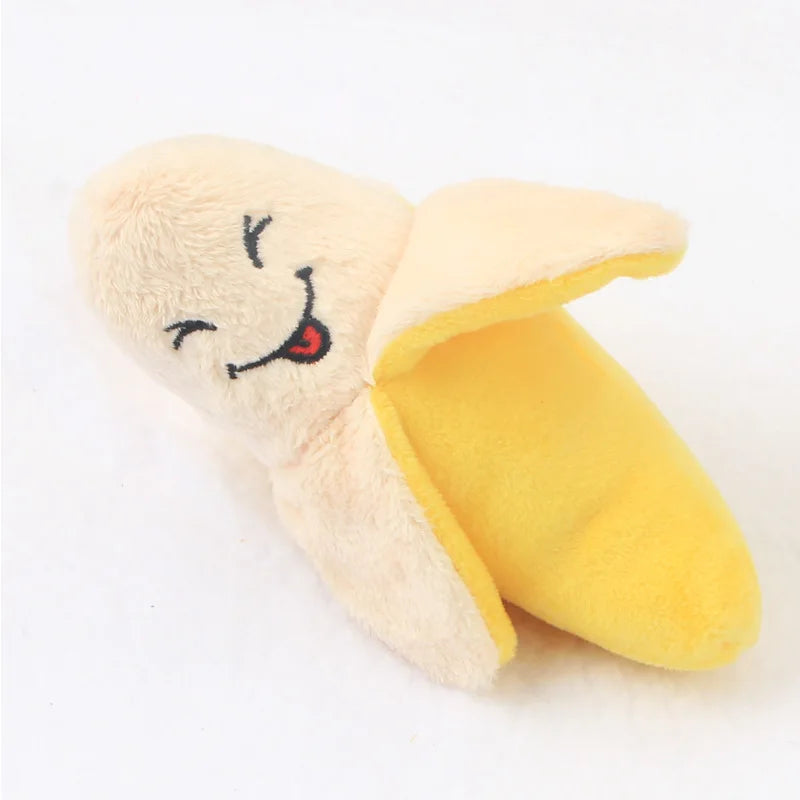 1PC Puppy Dog Plush Squeaky Toys for Small Medium Dogs Bone Aggressive Chewers for Pet Cat Products Puppy Accessories